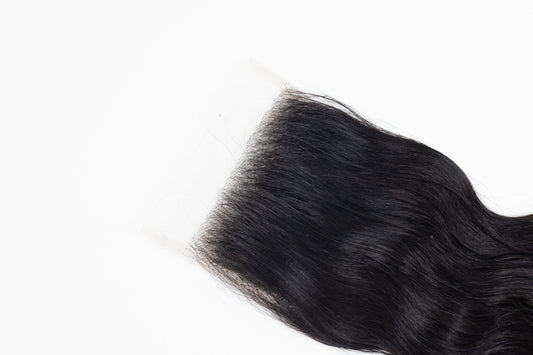5x5 Natural Wave Lace Closure